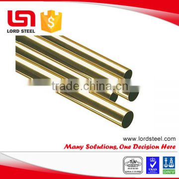 ASTM B111 steel seamless copper tube / copper pipe