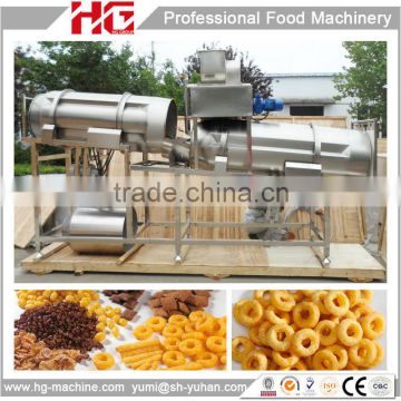 HG GOOD after sales serivce automatic snacks extruder machinery