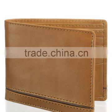 Men's leather wallet