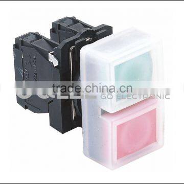 GXB4-EL9334 Double button switch