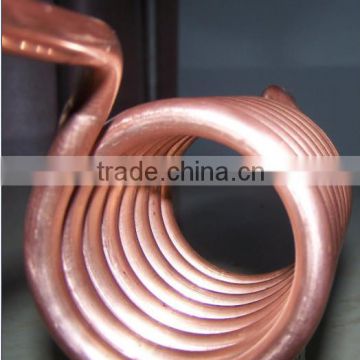 heat exchanger stainless steel coil tube and copper tube coil copper fin tube coil