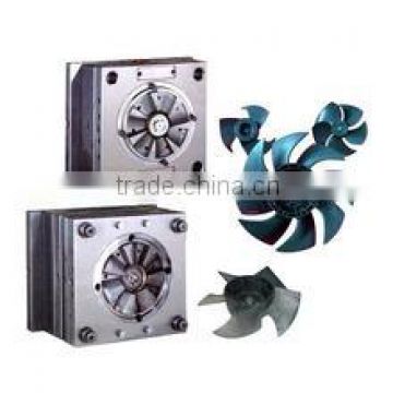 China Factory Sales Injection PU Plastic Fan Cover Molding