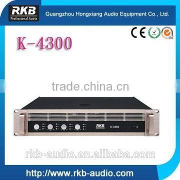 K-4300 pro Multi-channel Power Amplifier