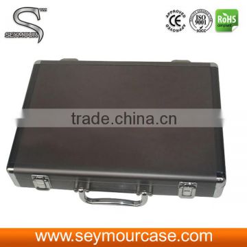 Display Case Floor Tile Aluminum Display Suitcase With Low Price Flat Display Case