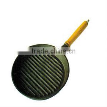 Barbecue grills Metal pizza pan with handle
