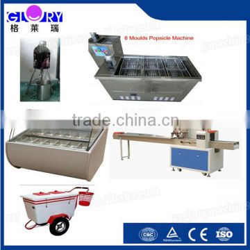 New Condition Popsicle Line Automatic Popsicle Packaging Machine