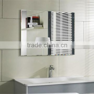 4mm Hot Selling Tempered Silver Mirror For Bathroom With High Quality