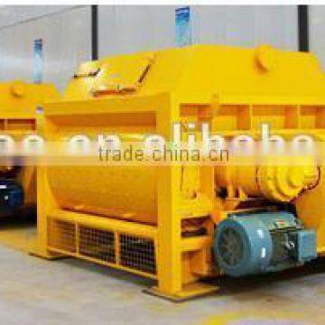 China manufacturer JS series JS1500 Twin Shaft Concrete Mixer