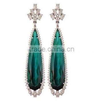 Hot Sell Luxury Pear Shaped Earring