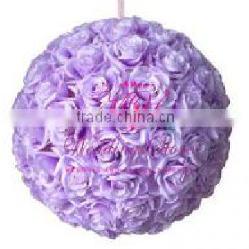 Wedding rose ball,artificial rose flowers ball for wedding decoration