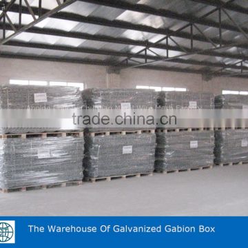 Hot dipped galvanized Gabion Mesh For Stone Cage
