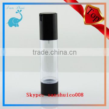 Airless Round Pump Container Bottles And Packaging Cosmetic airless bottle cosmetic container