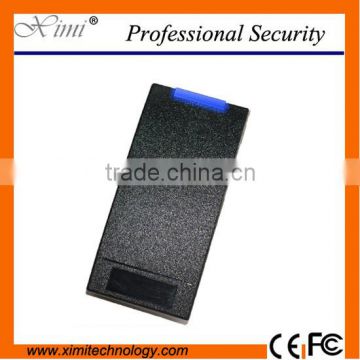 125KHZ 13.56MHZ RFID card IC card reader IP65 waterproof outdoor use access control card reader