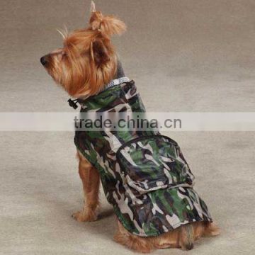 Wholesale New Design Comfortable Soft Dog Pet Puppy Raincoat