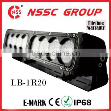 Brand new NSSC light bar single row straiight offroad LED lighting with affordable price