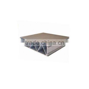 Perfect Packing Sandblast Triangle Aluminum Profile