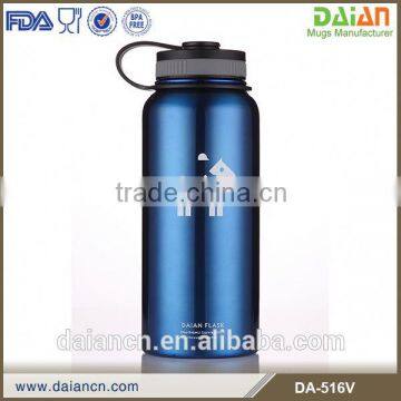 Custom printed stainless steel bpa free sports water bottle,thermos                        
                                                Quality Choice