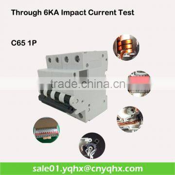 electrical miniature single phase motor protection elcb circuit breakers