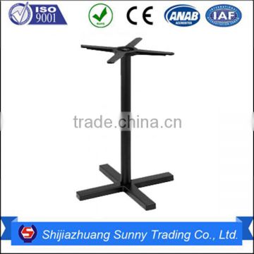High Quality Black Cast Iron Table Base