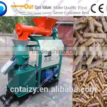 CE passed best quality wood pellet making machine price