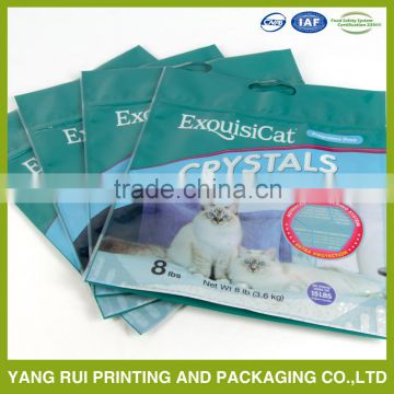 Alibaba Express China Top Quality cat litter packaging bag