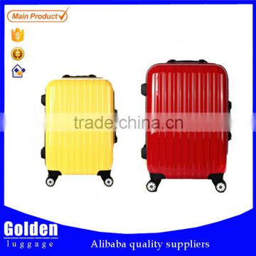 ABS travel trolley luggage bag PC travel trolley luggage case