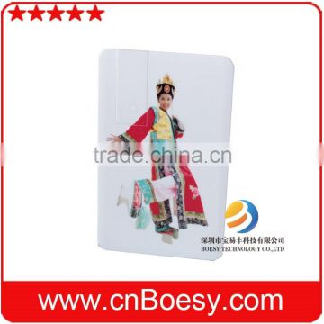 Promotion wedding credit card usb webkey drive with logo available