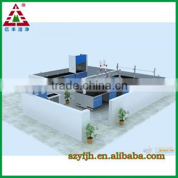 hot sell easy clean new type wood or steel school chemical biological electronics laboratory bench