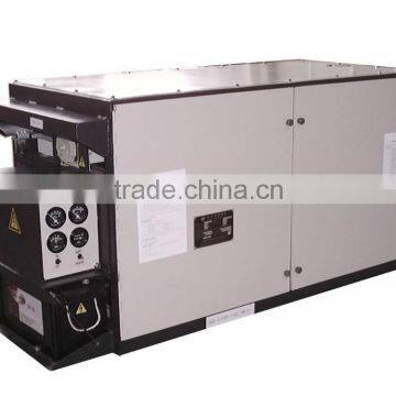 side mount generator set for refrigerated container
