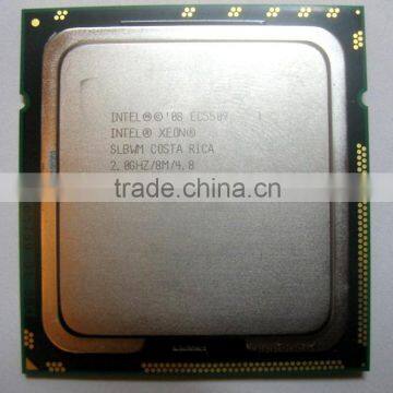 Intel Xeon Processor EC5509 cpu (8M Cache, 2.00 GHz, 4.80 GT/s) SLBWM