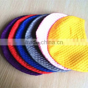 Special top sell hot sales silicone swimming cap