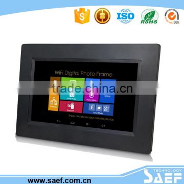 7 inch lcd desktop advertising player with Android system full hd media player advertising player