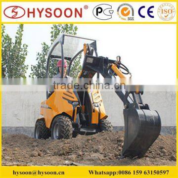 4wd utility Hysoon HY200 loader for sale
