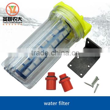 Automatic Small Bore Water Filter For Poultry Drinking System