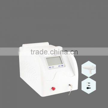 2015 laser tatoo removal machine price with hot promotion with Q-swich nd yag laser