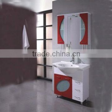 Popular bahrom cabinet,bathroom furniture,bathroom vanity marble top TB-8028 China