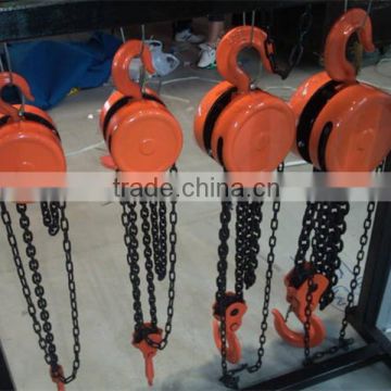 Hsz 5 ton round pull lift chain hoist crane
