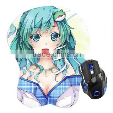 New Sanae Kochiya - Touhou Project Anime Health Friendly 3D Mouse Pad Sexy Butt Wrist Rest Oppai SMP46