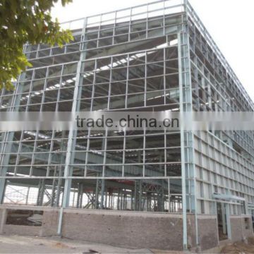 CHINA Galvanized prefabricated Industrial steel structure Building