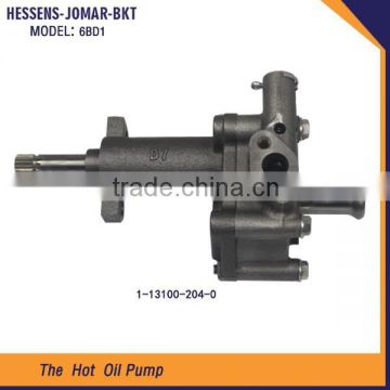 China new product1-13100-204-0 6BD1 high pressure oil pump