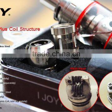 Unique Newest Best Top Filling 3.8ML Sub Ohm Tank iJoy Reaper Plus Tank Sub Ohm Atomizer Tank