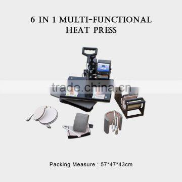 6 in 1 sublimation Mug Press