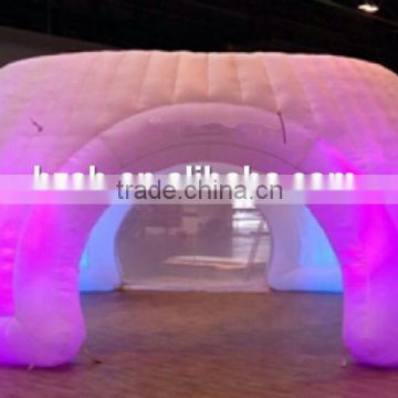 Inflatable Flat Top Dome Tent for Trade Show