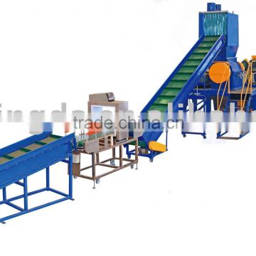 PET recycling production line