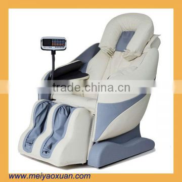 MYX -8010 factory direct sell 3D Zero Gravity with foot Roller massage chair