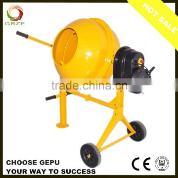 1 cubic meters construction equipment machine portable concrete mixer with