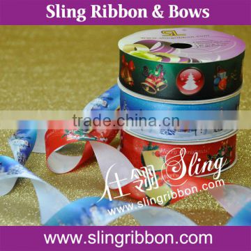 Small Packing Merry Christmas Ribbon Wholesale