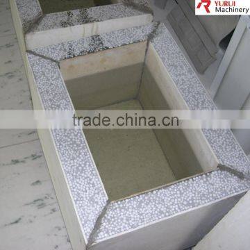 Latest technology green house light weight precast concrete wall panels automatic machine