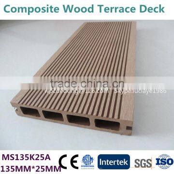 Composite Wood Terrace Deck