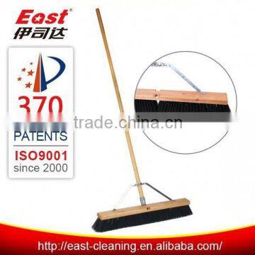 China BSCI ISO wooden handle dust cleaning brush cleaning broom